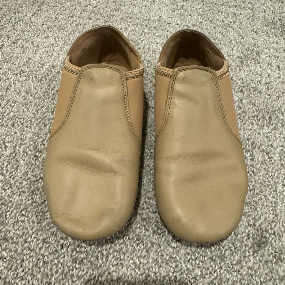 Tan Jazz Dance Shoes